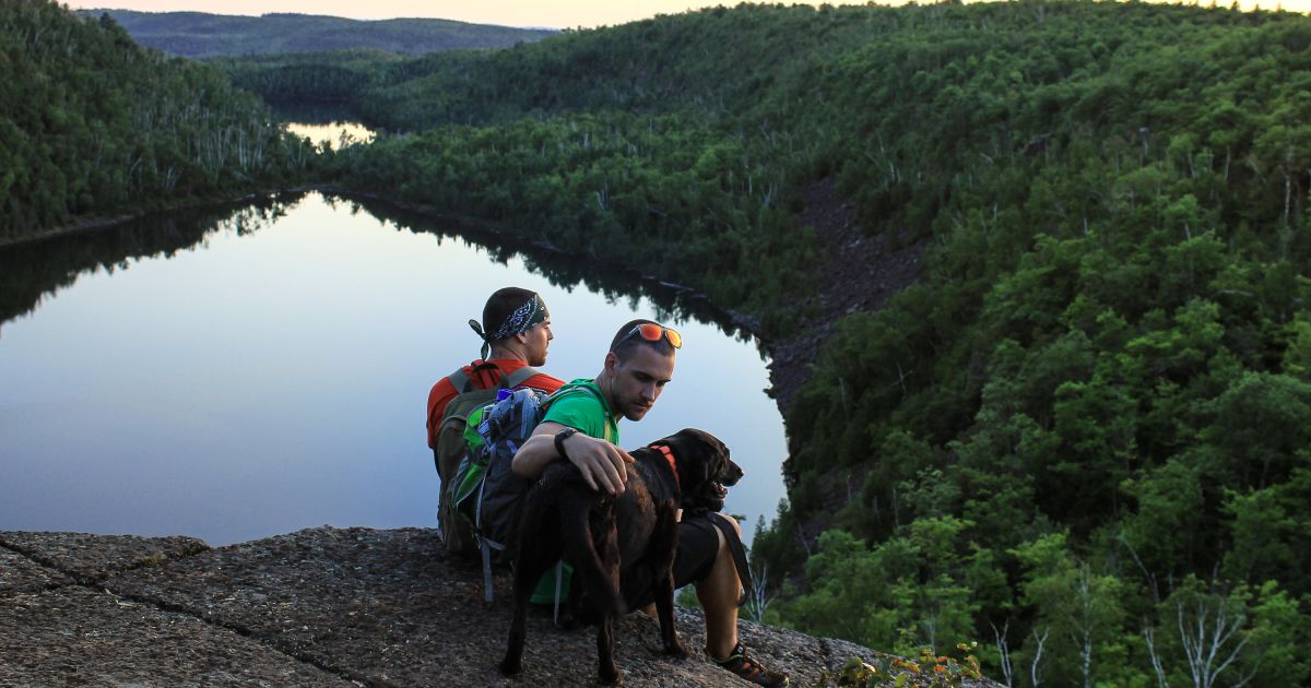 Superior hiking clearance trail store